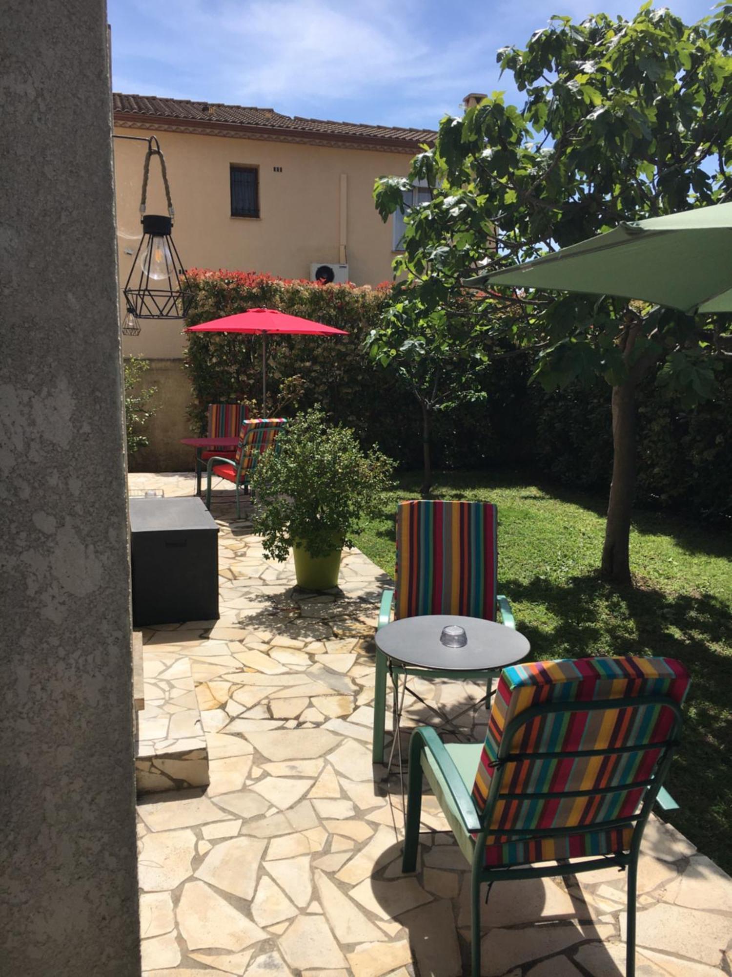 Les Villas Du Triangle - Chambres D'Hotes Nîmes Buitenkant foto